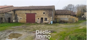 grange à la vente -   16350  BENEST, surface 230 m2 vente grange - UBI450781874